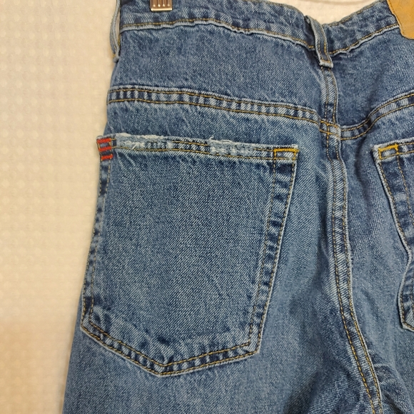 BDG Tapered Baggy High Waist Jeans Sz 24 - Picture 5 of 12